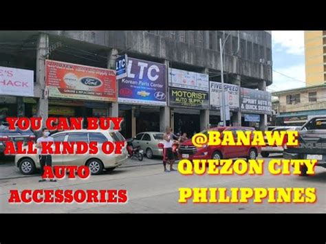 banawe auto supply